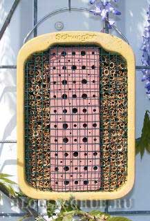 Гнездовье для всех видов диких пчел фото