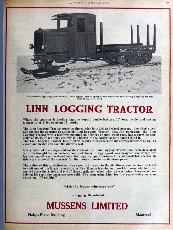 Linn Tractors