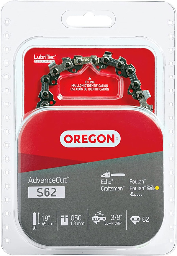 Oregon S62 AdvanceCut 18